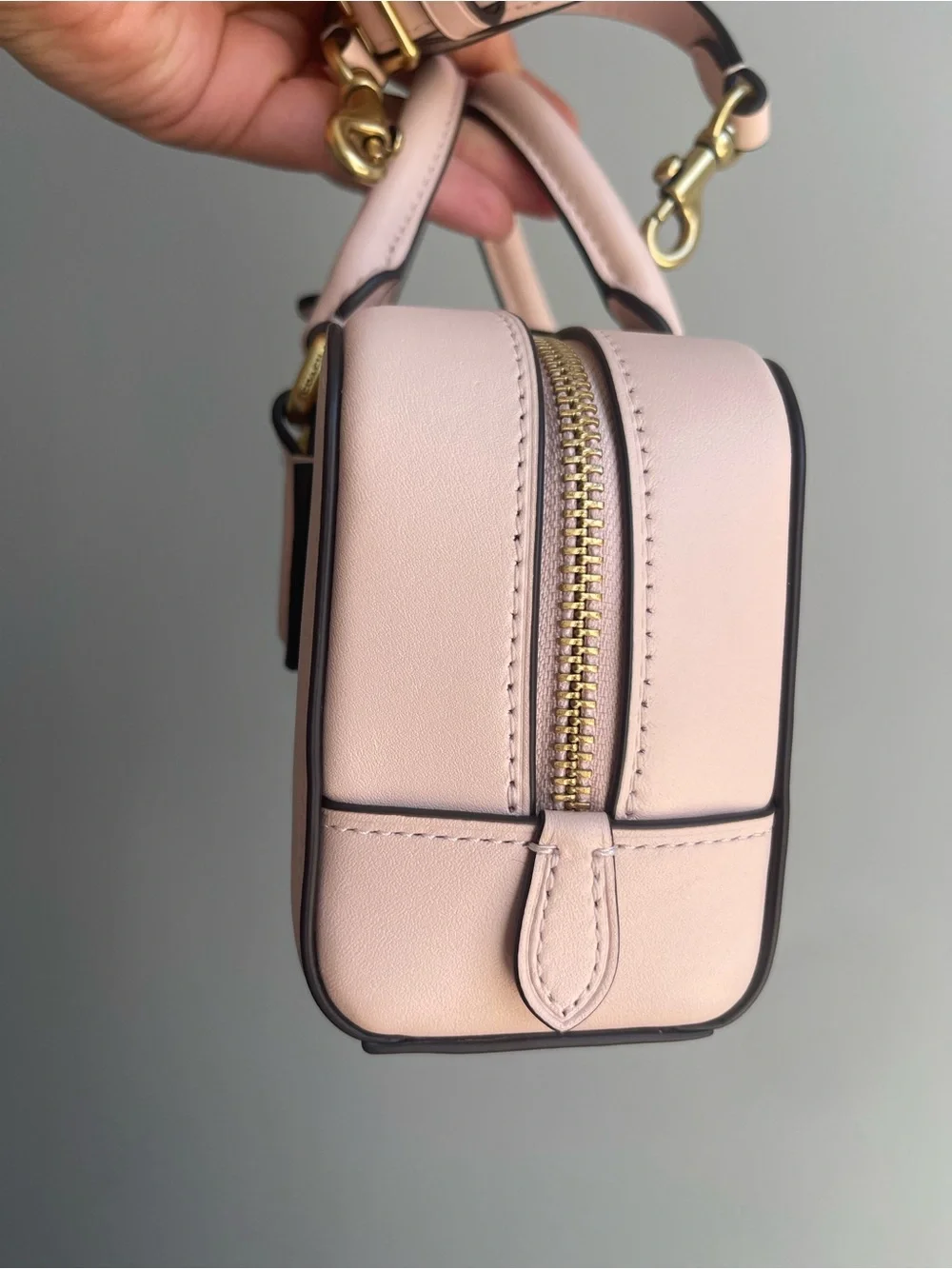Coach Blush Pink Bowery Satchel